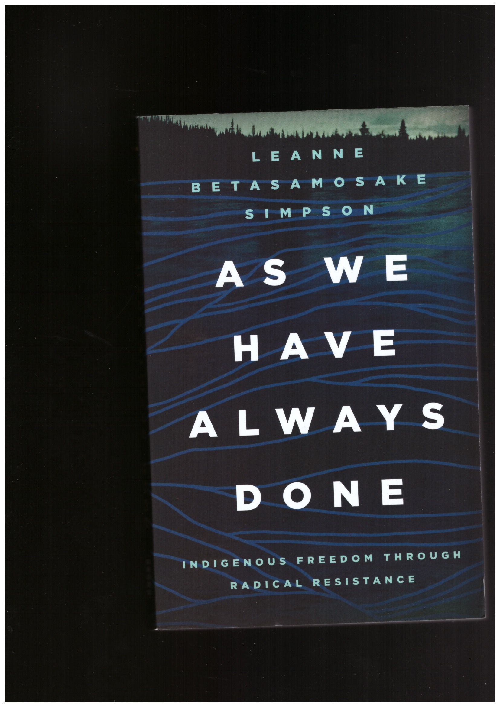 BETASAMOSAKE SIMPSON, Leanne - As we have always done. Indigenous freedom through radical resistance